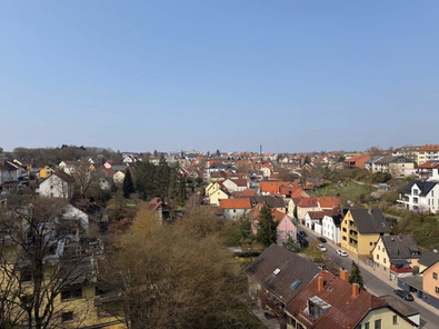 Aussicht Balkon