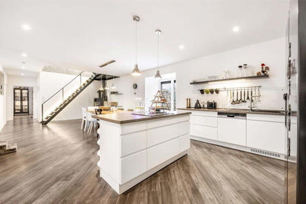 Inselküche OG (Maisonettewohnung)