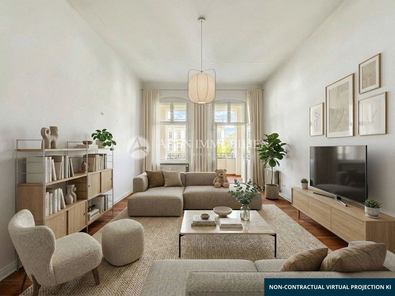 Staging Wohnzimmer