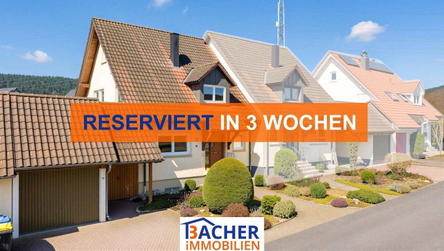 Reserviert in 3 Wochen