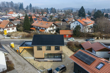 Anflug von Süden