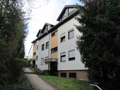 Ansicht des Hauses