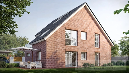 Visualisierung Gartenansicht