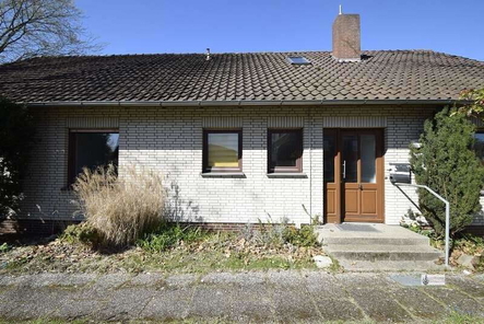 Südseite mit Haustür