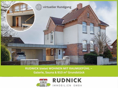 RUDNICK bietet WOHNEN MIT RAUMGEFÜHL