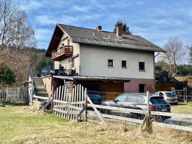 das Wohnhaus