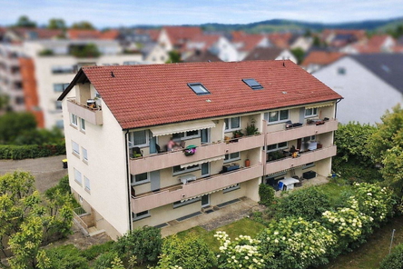 Ansicht Haus