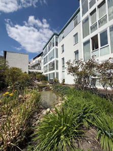Ansicht Gartenanlage
