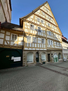 Vorderansicht Gebäude 1