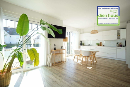 Moderne 3-Raum Maisonette-Eigentumswohnung in Kühlungsborn
