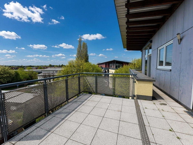 Dachterrasse