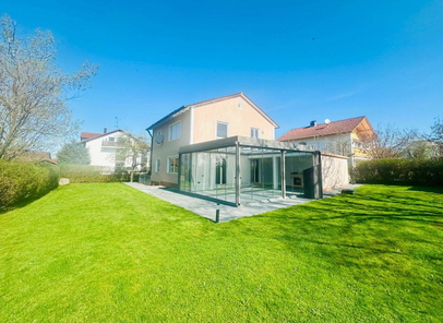 Gartenansicht