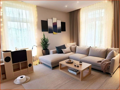 Wohnzimmer