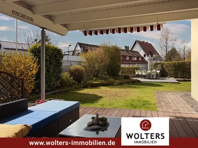 Blick in den Garten