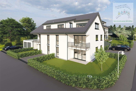 Visualisierung Haus A