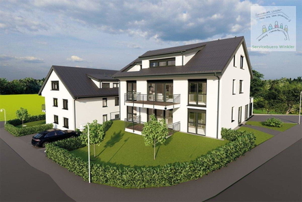 Visualisierung Haus B