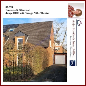 02.594.Junge DHH mit Garage Gütersloh Innenstadt