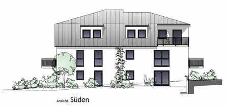 Ansicht Süden
