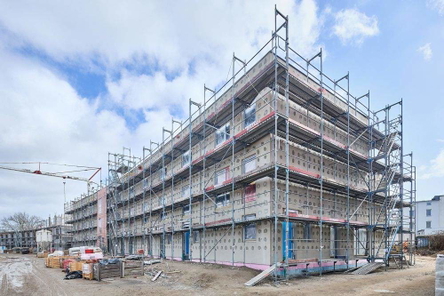 Eindrücke von der Baustelle
