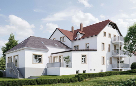 Visualisierung Haus