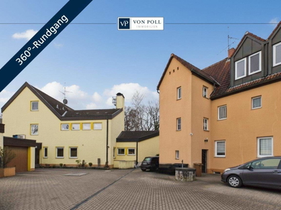 Außenansicht Gebäude 1 + 2)