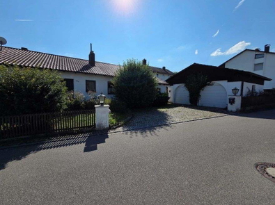 Hauszufahrt