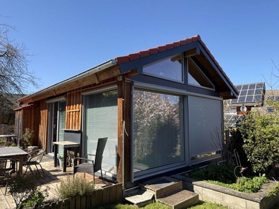 Haus Gartenansicht