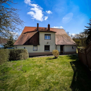 Haus Rückseite 1