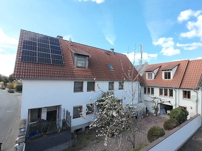 die Liegenschaft komplett
