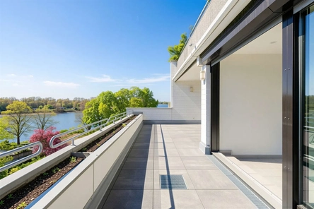 Balkonterrasse mit Blick