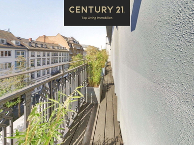 Balkon zur Taunusstraße