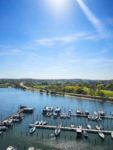Blick auf die Marina