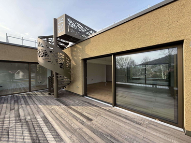 Dachterrasse