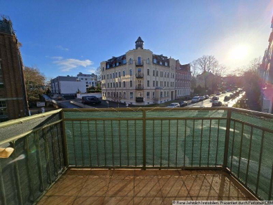 Balkon mit Aussicht