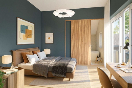 Schlafzimmer