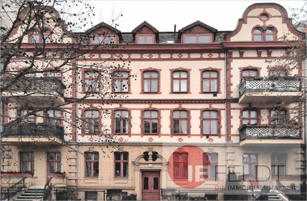Hausansicht von Hauptstraße