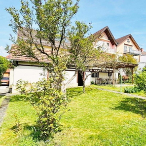 Blick zur Terrasse