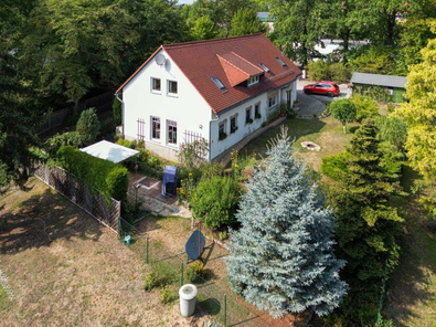 Luftbild Rückseite