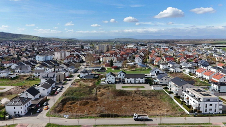 Blick zur Stadt