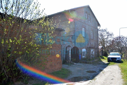 Frontansicht Haus