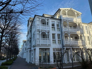 Außenansicht Seepark Sellin