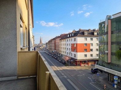 Aussicht Balkon Nord