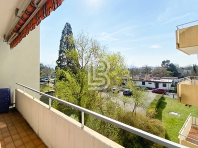 Aussicht Balkon Süd