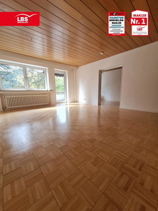Blick vom Wohnzimmer zum Essplatz