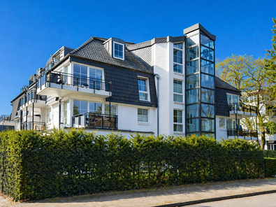 Besondere Terrassenwohnung