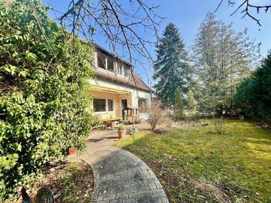 Terrasse und Garten