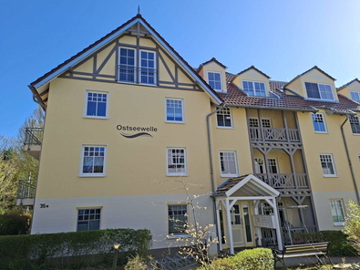 Außenansicht Haus "Ostseewelle"