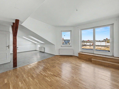 Dachgeschosswohnung