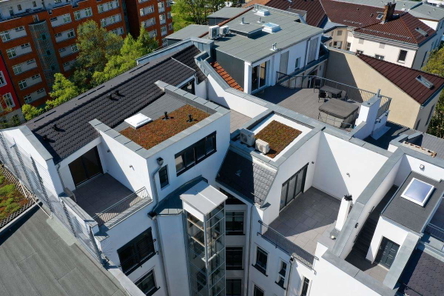 24 Dachterrassen
