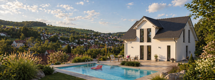 Einfamilienhaus Hanglage vom Garten aus.png